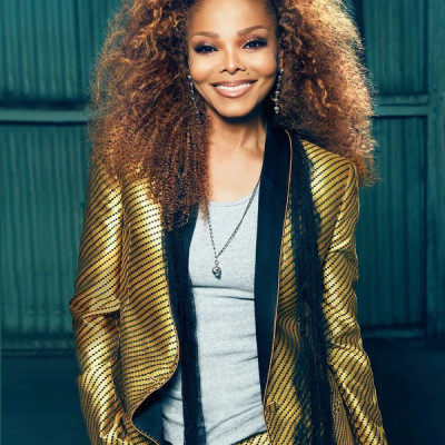 Janet Jackson in Essence Magazine, July/August 2018