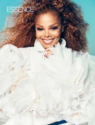 Janet Jackson in Essence Magazine, July/August 2018