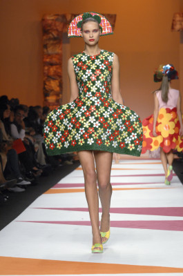Janeta Samp for Agatha Ruiz de la Prada Milan SS 2009