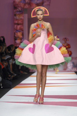 Janeta Samp for Agatha Ruiz de la Prada Milan SS 2009