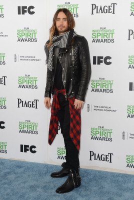 Jared Leto - 29th Independent Spirit Awards in Santa Monica 03/01/2014
