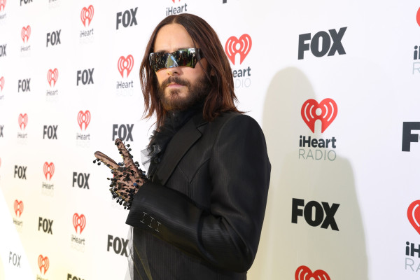 Jared Leto - iHeartRadio Music Awards in Hollywood 04/01/2024