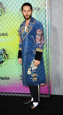 Jared Leto - 'Suicide Squad' New York Premiere 08/01/2016