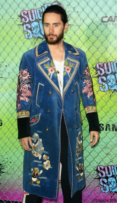 Jared Leto - 'Suicide Squad' New York Premiere 08/01/2016