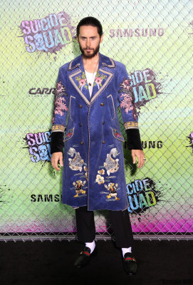 Jared Leto - 'Suicide Squad' New York Premiere 08/01/2016