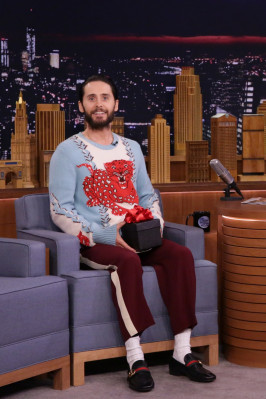 Jared Leto - Tonight Show Starring Jimmy Fallon in New York 08/01/2016