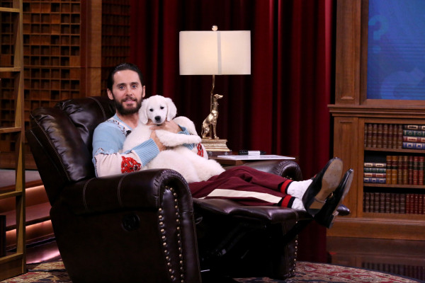 Jared Leto - Tonight Show Starring Jimmy Fallon in New York 08/01/2016