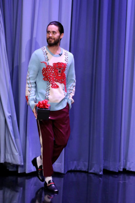 Jared Leto - Tonight Show Starring Jimmy Fallon in New York 08/01/2016
