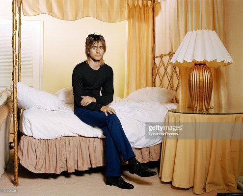 Jared Leto - Donald McPherson Photoshoot for The Face 05/01/2000