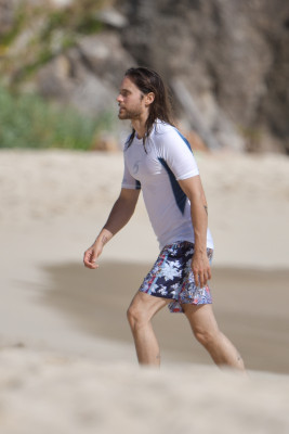 Jared Leto - Saint Barthelemy 01/02/2019