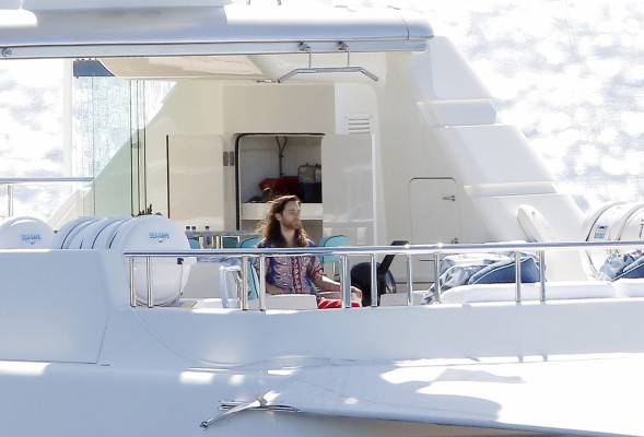 Jared Leto - Saint Barthelemy 01/02/2019