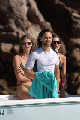 Jared Leto - Saint Barthelemy 01/02/2019