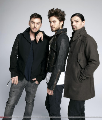 Jared Leto - Thirty Seconds to Mars Photoshoot by Kenneth Capello 02/02/2010