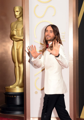 Jared Leto - 86th Annual Academy Awards in LA 03/02/2014
