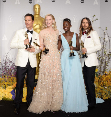Jared Leto - 86th Annual Academy Awards in LA 03/02/2014