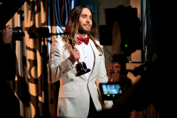 Jared Leto - 86th Annual Academy Awards in LA 03/02/2014