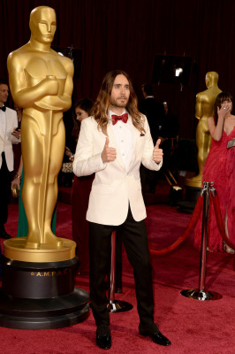 Jared Leto - 86th Annual Academy Awards in LA 03/02/2014