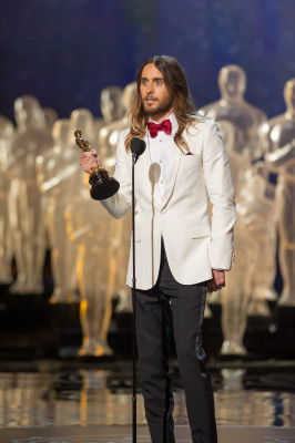Jared Leto - 86th Annual Academy Awards in LA 03/02/2014