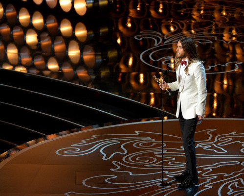 Jared Leto - 86th Annual Academy Awards in LA 03/02/2014