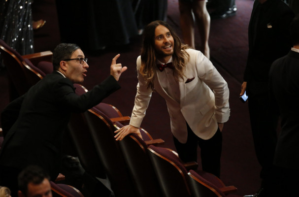 Jared Leto - 86th Annual Academy Awards in LA 03/02/2014