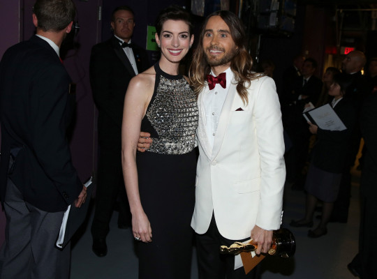 Jared Leto - 86th Annual Academy Awards in LA 03/02/2014