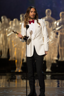 Jared Leto - 86th Annual Academy Awards in LA 03/02/2014