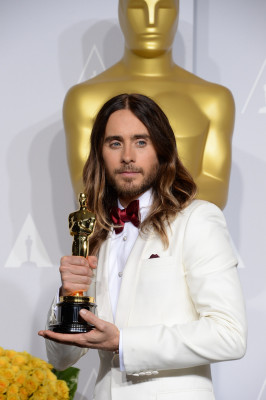Jared Leto - 86th Annual Academy Awards in LA 03/02/2014