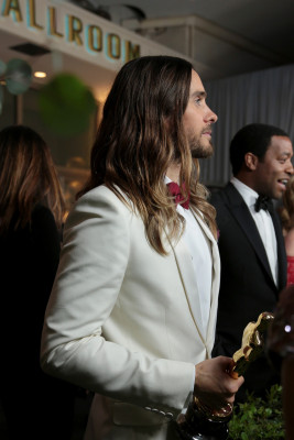 Jared Leto - 86th Annual Academy Awards in LA 03/02/2014
