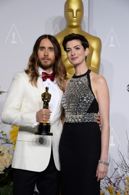 Jared Leto - 86th Annual Academy Awards in LA 03/02/2014