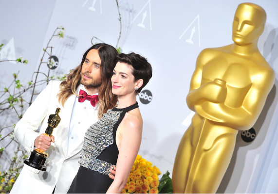 Jared Leto - 86th Annual Academy Awards in LA 03/02/2014