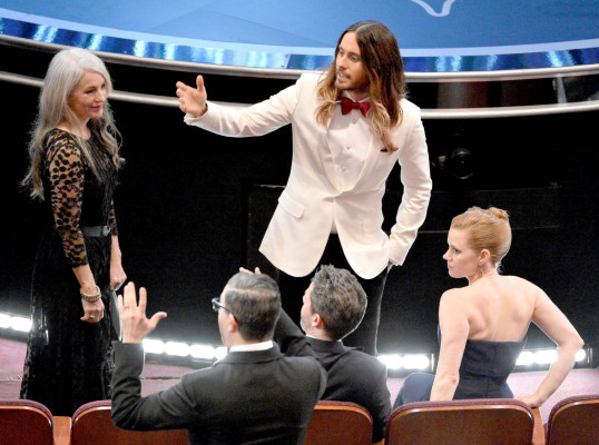 Jared Leto - 86th Annual Academy Awards in LA 03/02/2014