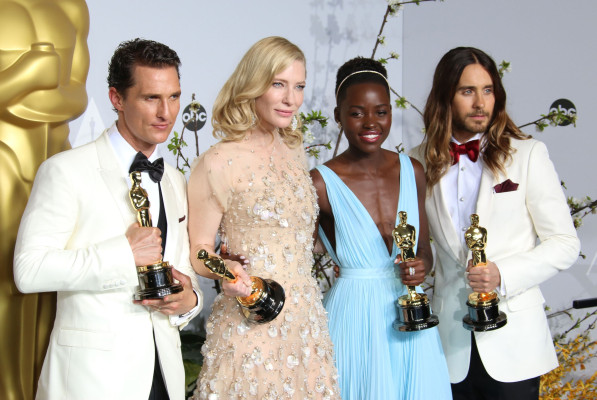 Jared Leto - 86th Annual Academy Awards in LA 03/02/2014