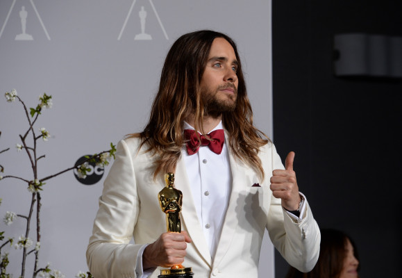 Jared Leto - 86th Annual Academy Awards in LA 03/02/2014