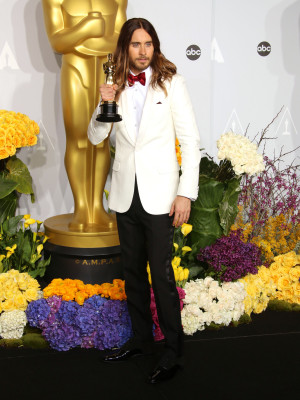 Jared Leto - 86th Annual Academy Awards in LA 03/02/2014