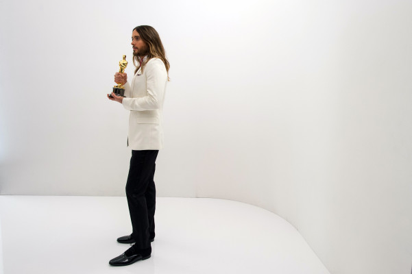 Jared Leto - 86th Annual Academy Awards in Los Angeles Portraits 03/02/2014