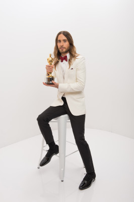 Jared Leto - 86th Annual Academy Awards in Los Angeles Portraits 03/02/2014