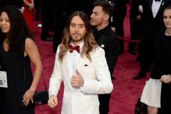 Jared Leto - 86th Annual Academy Awards in LA 03/02/2014