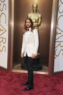 Jared Leto - 86th Annual Academy Awards in LA 03/02/2014
