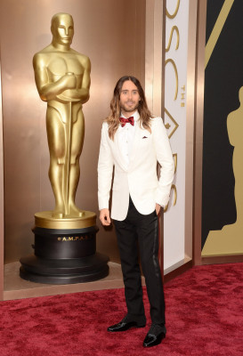 Jared Leto - 86th Annual Academy Awards in LA 03/02/2014