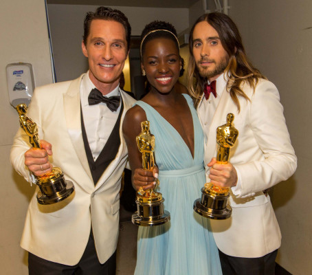 Jared Leto - 86th Annual Academy Awards in LA 03/02/2014