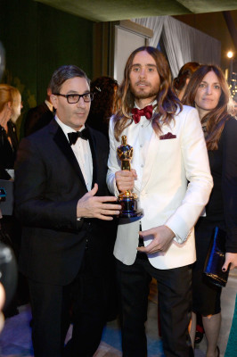 Jared Leto - 86th Annual Academy Awards in LA 03/02/2014