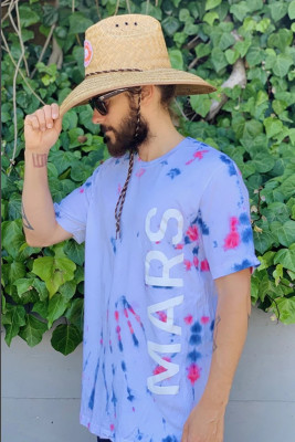 Jared Leto - Thirty Seconds to Mars Merch 07/02/2020