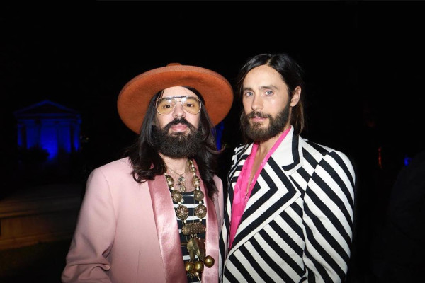 Jared Leto -  Gucci celebrate faces of the Forever Guilty fragrance 11/02/2018