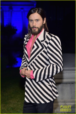 Jared Leto -  Gucci celebrate faces of the Forever Guilty fragrance 11/02/2018