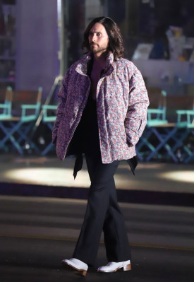 Jared Leto - 'Gucci Love Parade' Show in Los Angeles 11/02/2021