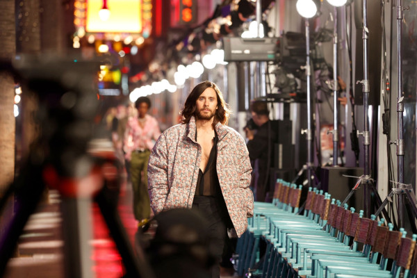 Jared Leto - 'Gucci Love Parade' Show in Los Angeles 11/02/2021