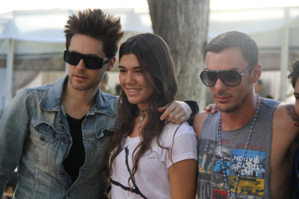 Jared Leto - 30STM at Lollapalooza in Santiago 04/03/2011