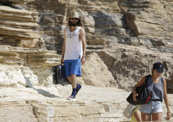 Jared Leto - Ibiza 08/03/2014