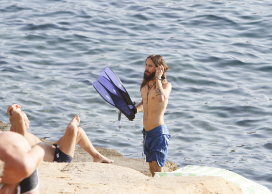 Jared Leto - Ibiza 08/03/2014