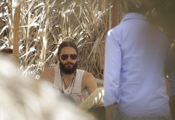 Jared Leto - Ibiza 08/03/2014